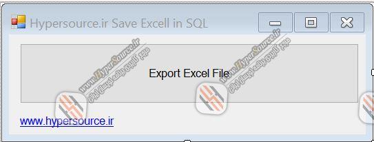 انتقال اطلاعات از Excell به SQL,sql,excell,اس کیو ال,اکسل,وارد کردن اکسل در sql,کپی داده ها از اکسل به دیتابیس,دیتابیس