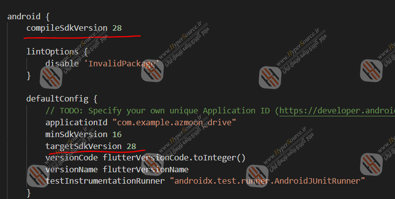AndroidX incompatibilities,حل مشکل AndroidX incompatibilities,The Gradle failure may have been because of AndroidX incompatibilities in this Flutter app,خطا در خروجی گرفتن پروژه فلاتر,flutter,flutter app,خروجی گرفتن در فلاتر,آموزش تصویری حل خطای AndroidX incompatibilities